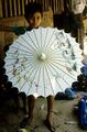 In an Umbrella Factory